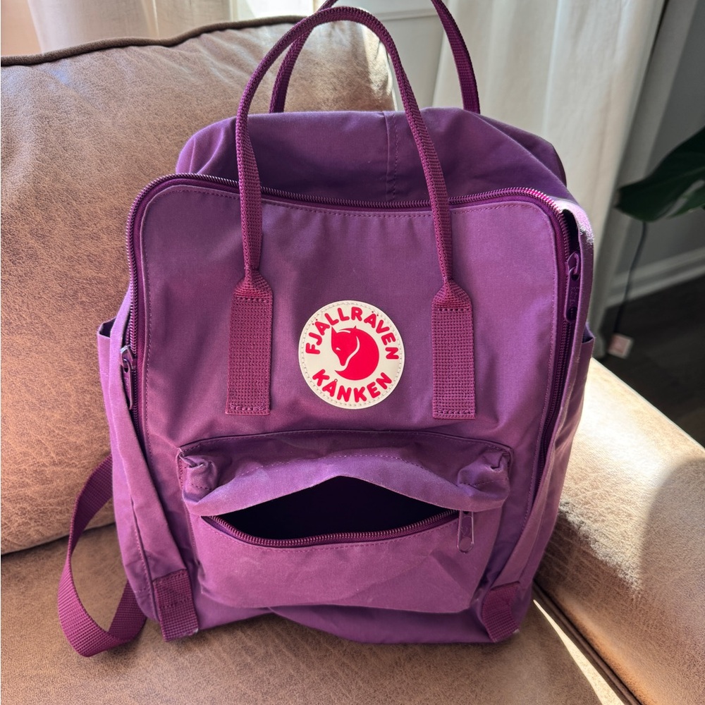 Fjällräven Kånken Purple Backpack